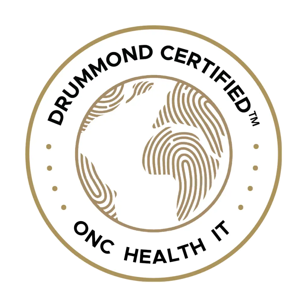 Drummond ONC Health IT Certified