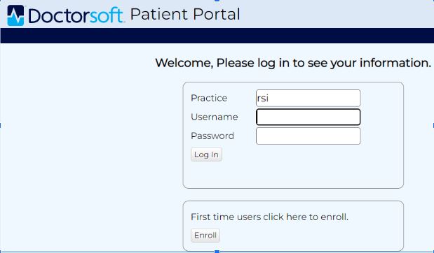 Patient Portal in Doctorsoft