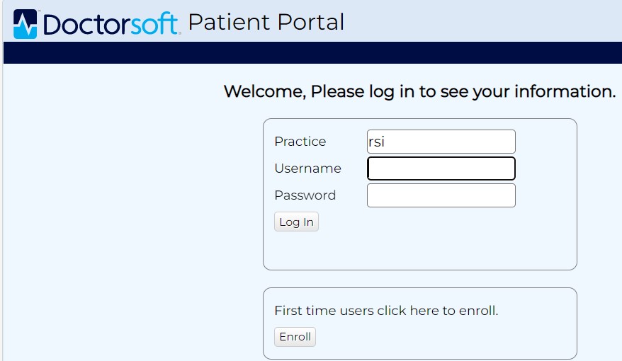Patient Portal for Healthcare